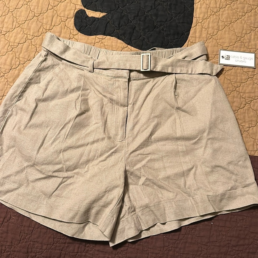 Cable & gauge studio shorts